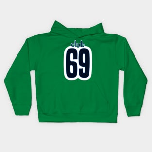 Club 69. Kids Hoodie